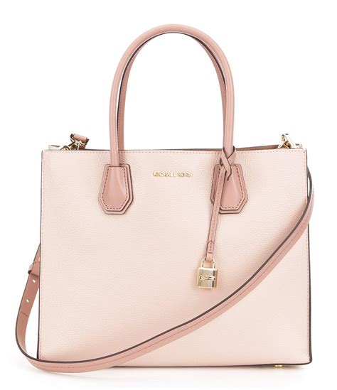 michael kors mercer bag pink|michael kors mercer large tote.